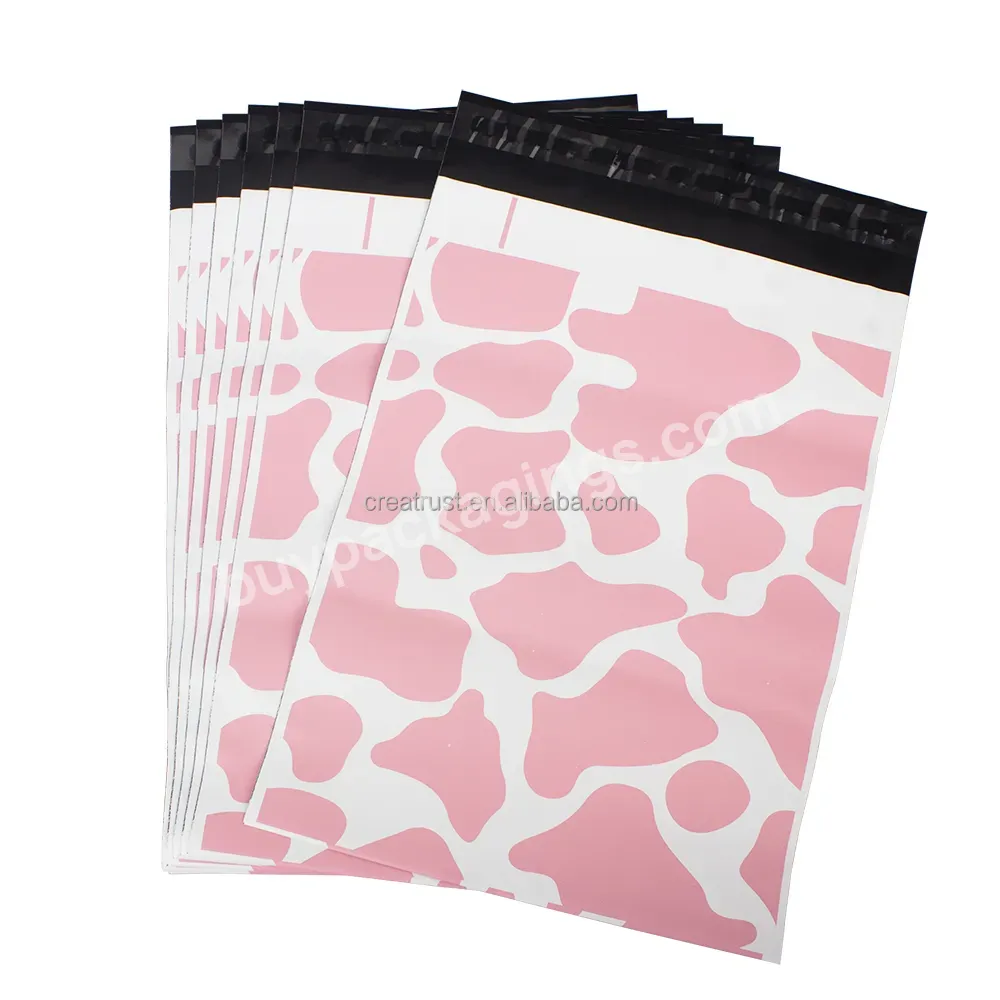 Ctcx Wholesale Poly Mailer White Poly Mailers Waterproof Poly Mailer Bags Matte Pink