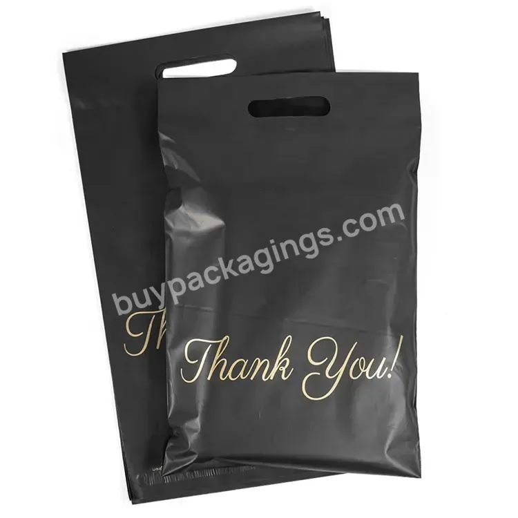 Ctcx Wholesale Shipping Poly Mailer Plastic Black Packaging Courier Thank You Poly Mailer Bags Custom Mailers Mailing Bags