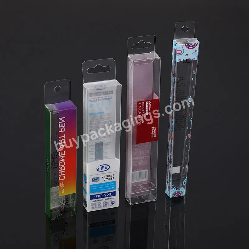 Cube Gift Acetate Box Transparent Pet Packaging Clear Vinyl Pvc Box Packaging Plastic Boxes