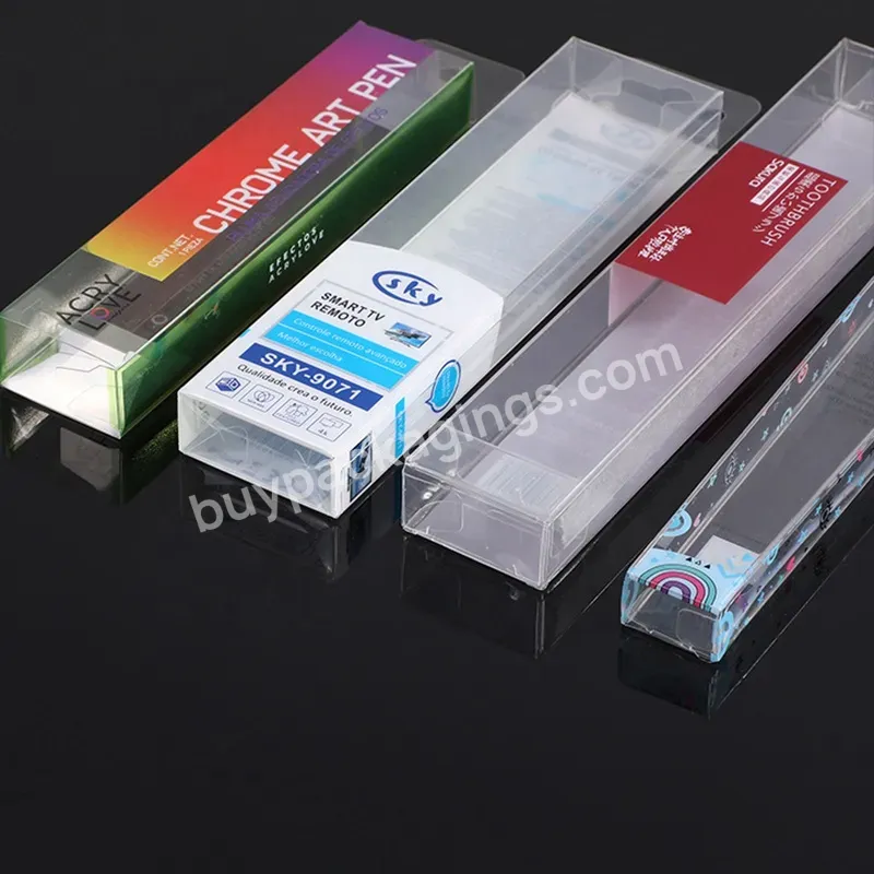 Cube Gift Acetate Box Transparent Pet Packaging Clear Vinyl Pvc Box Packaging Plastic Boxes