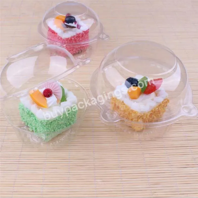 Cupcake Storage Boxes Dessert Holders For Party Cupcake Containers Disposable Independent Cake Cup Combination