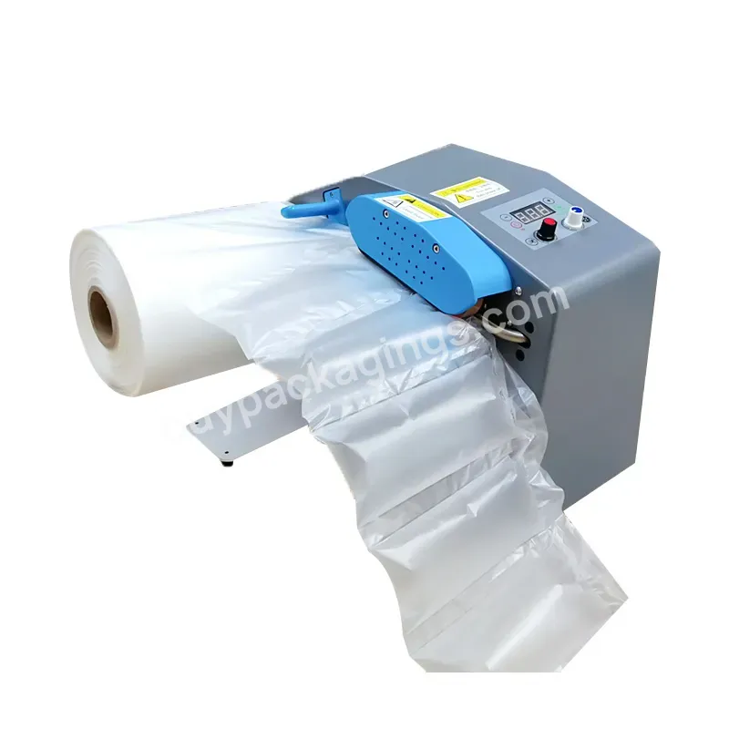 Cushion Film Multifunction Filling Machines Air Column Bag Inflatable Machine