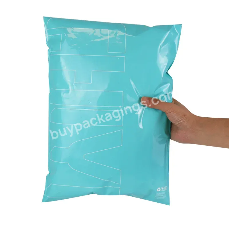 Custom 100% Biodegradable Poly Mailing Bags Swimwear Packaging Plastic Bags With Own Logo
