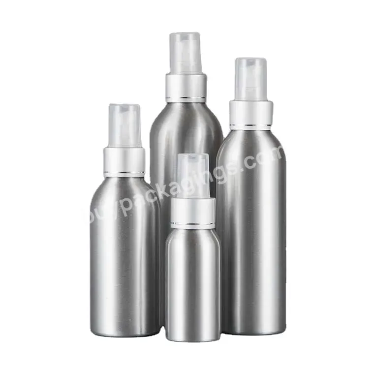 Custom 100% Recycle Aluminum Empty Perfume Bottle 100ml,150ml,200ml