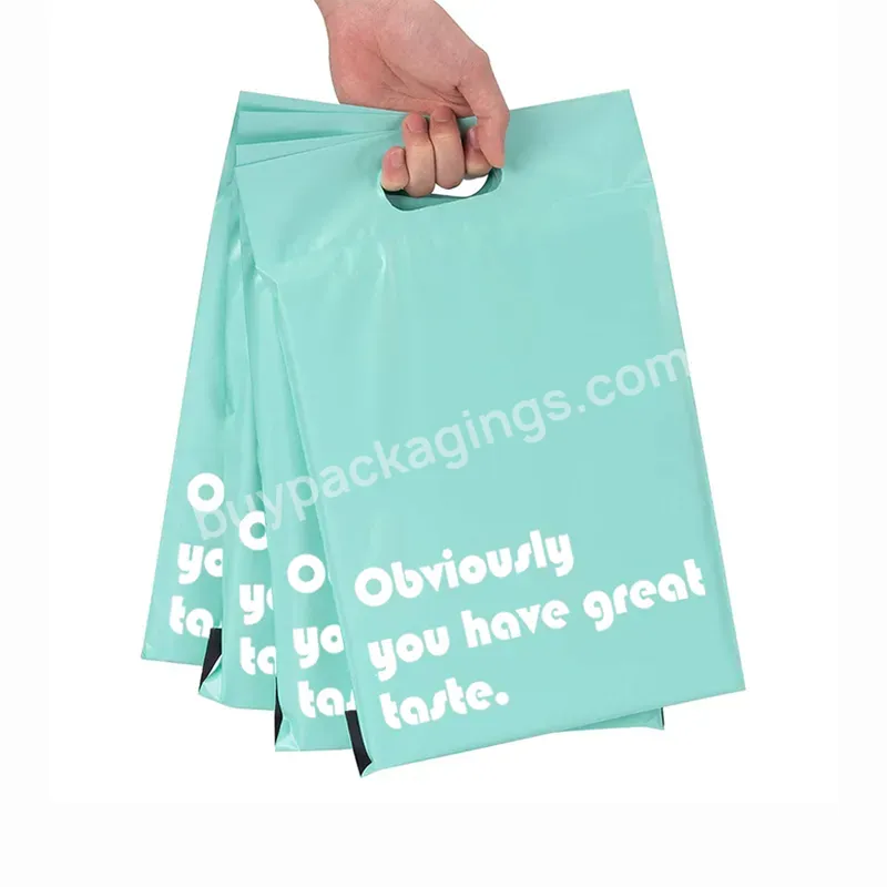 Custom 10x13in Envelope Shipping Bag Logo Poly Mail Courier Eco Handbags Custom Bags Label Perfect Printing Mailers For Clothing