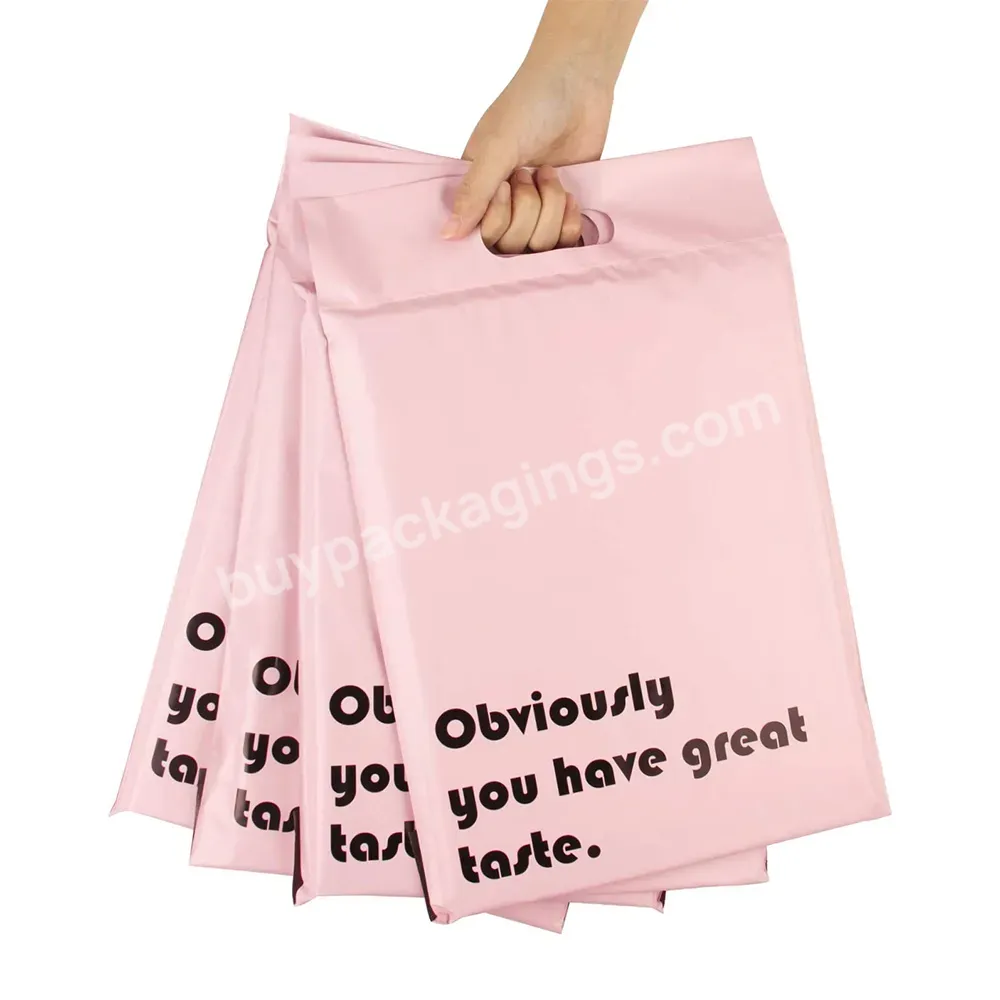 Custom 10x13in Envelope Shipping Bag Logo Poly Mail Courier Eco Handbags Custom Bags Label Perfect Printing Mailers For Clothing