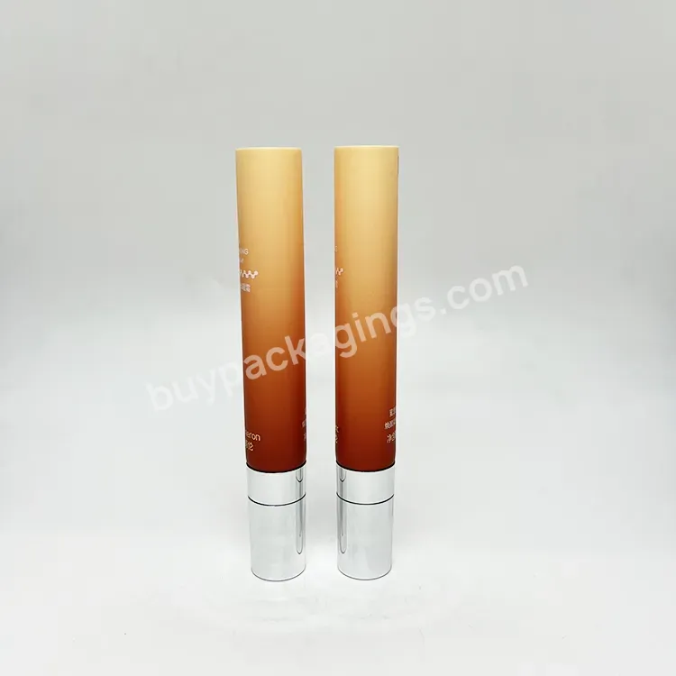 Custom 15ml Empty Pe Soft Plastic Eye Skin Care Cream Packaging Tube/ Anti Aging Cream Squeeze Tube Manufacturer/wholesale