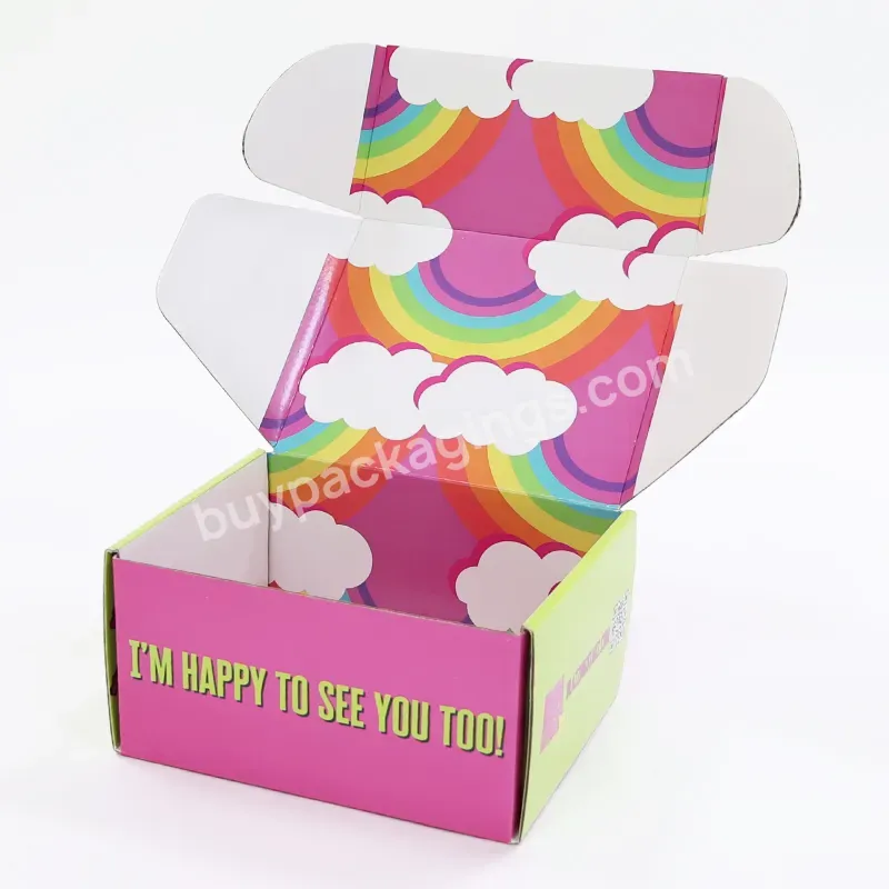 Custom 16x12x3 Inches Shipping Boxes Small Corrugated Cardboard Paper Box For Mailing Packing