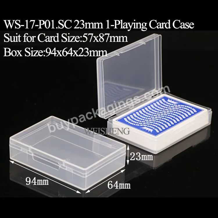 Custom 2 Playing Cards With Box Card Cases Tarot Card Deck Box Oracle Cartas Plastic Storage Poker Game Deck Box - Buy Card Game Deck Box,2 Playing Cards With Box,Tarot Card Box.