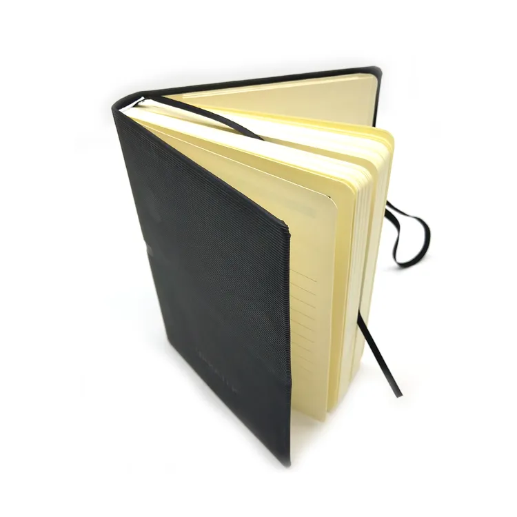 Custom 2023 Hardcover Notebook Printing Agenda Planner Journal Diary A5 PU Leather Notebook