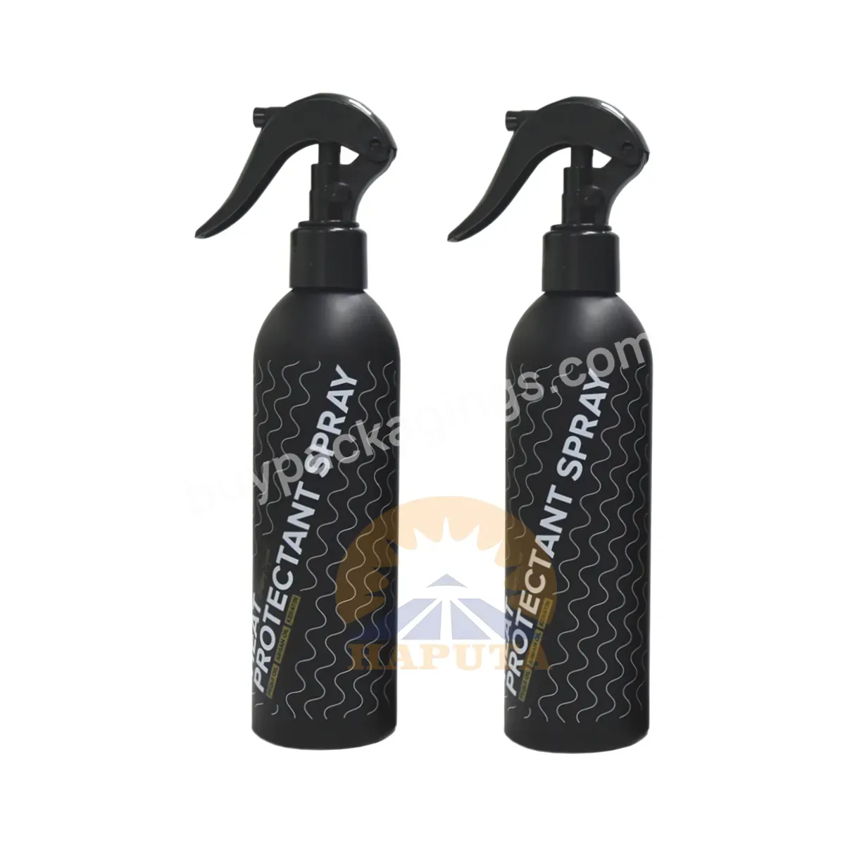 Custom 240ml Hair Beauty Salon Barber Shop Accessories Continuous Ultra Fine Plastic Trigger Spray Bottle