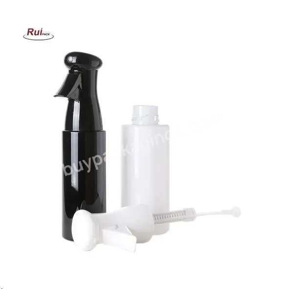 Custom 250ml 360ml 500ml Perfume Continuous Mist Sprayer Bottle Pump Refill Cosmetic Bottle Perfume Manufacturer/wholesale