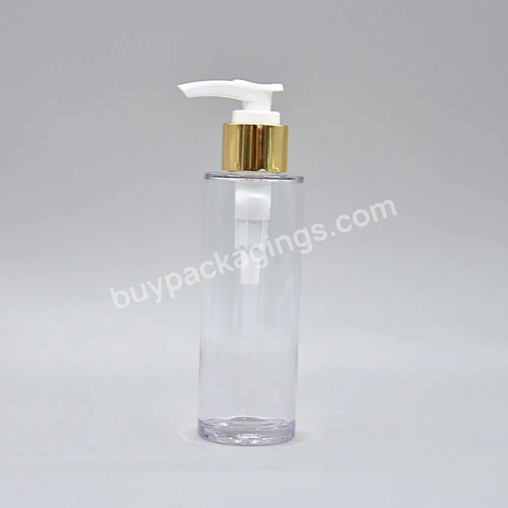 Custom 25ml 60ml 110ml 130ml High End Plastic Bottle Cosmetics Packaging Serum Oil Cream Plastic Bottles Set