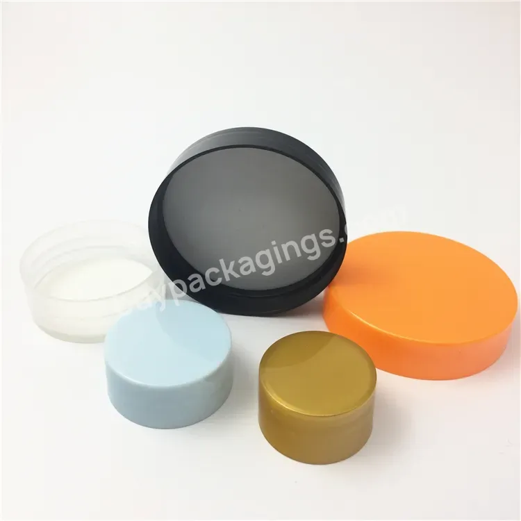 Custom 28mm 32mm 38mm 40mm Pp Simple Screw Cap With Pe Seal Liner Inside Manufacturer/wholesale