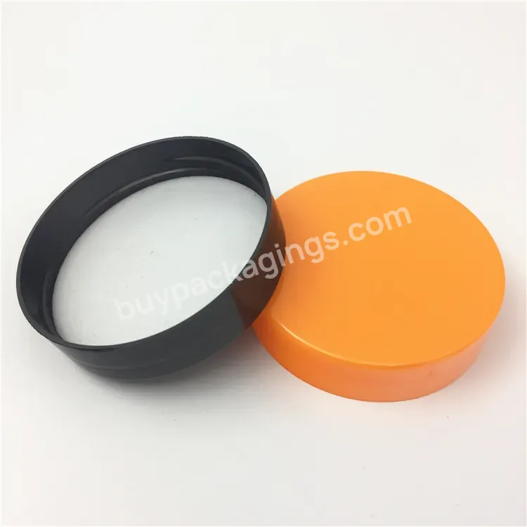 Custom 28mm 32mm 38mm 40mm Pp Simple Screw Cap With Pe Seal Liner Inside Manufacturer/wholesale