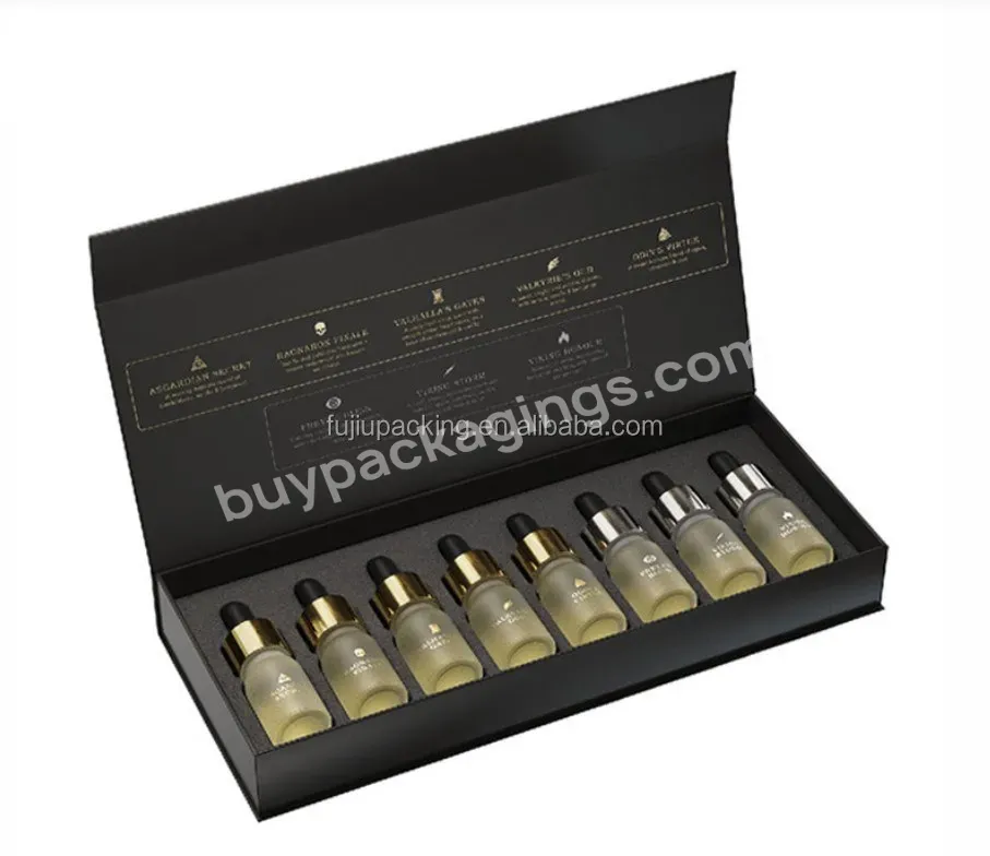 Custom 2ml 5ml 2pc 3pc 5pc Fragrance Spray Roller Medical Lab Pharma Vial Bottle Paper Box