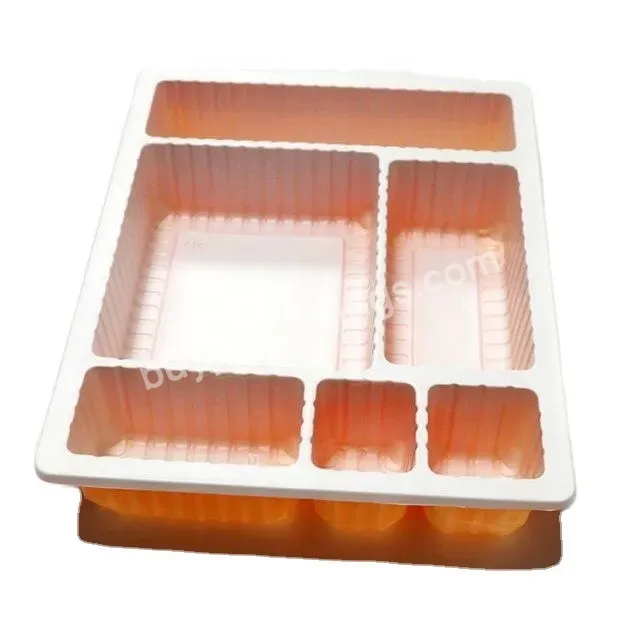 Custom 3 4 5 6 Compartment Style Kids Take Away Pp Plastic Lunch Box Logo Food Container