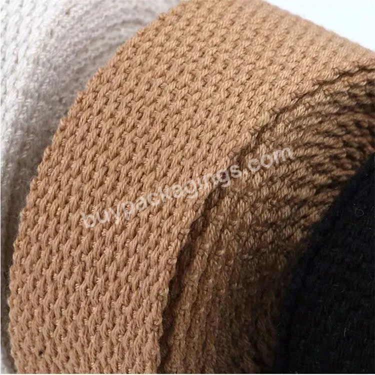 Custom 3 Inch Wide Cotton Webbing Strap Natural With Logo - Buy Cotton Webbing Strap Natural,3 Inch Wide Cotton Webbing,Cotton Webbing With Logo.