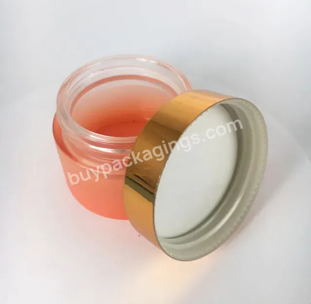 Custom 30 50 G 50 100 120 Ml 1 4 Fl Oz Skincare Bottle And Jar Lotion Cream Gold Cosmetic Container With Lids - Buy Gold Cosmetic Container 30 50 G 50 100 120 Ml 1 4 Fl Oz Custom Cream Jar,Cosmetic Container Jar Glass Jar Cream,Custom Cosmetic Containers.