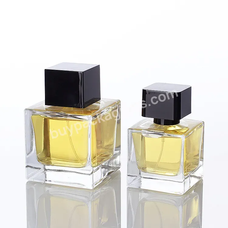 Custom 30ml 50ml 100ml Vintage Empty Matte Glass Perfume Spray Bottles Clear Black Amber Glass Bottle For Perfume
