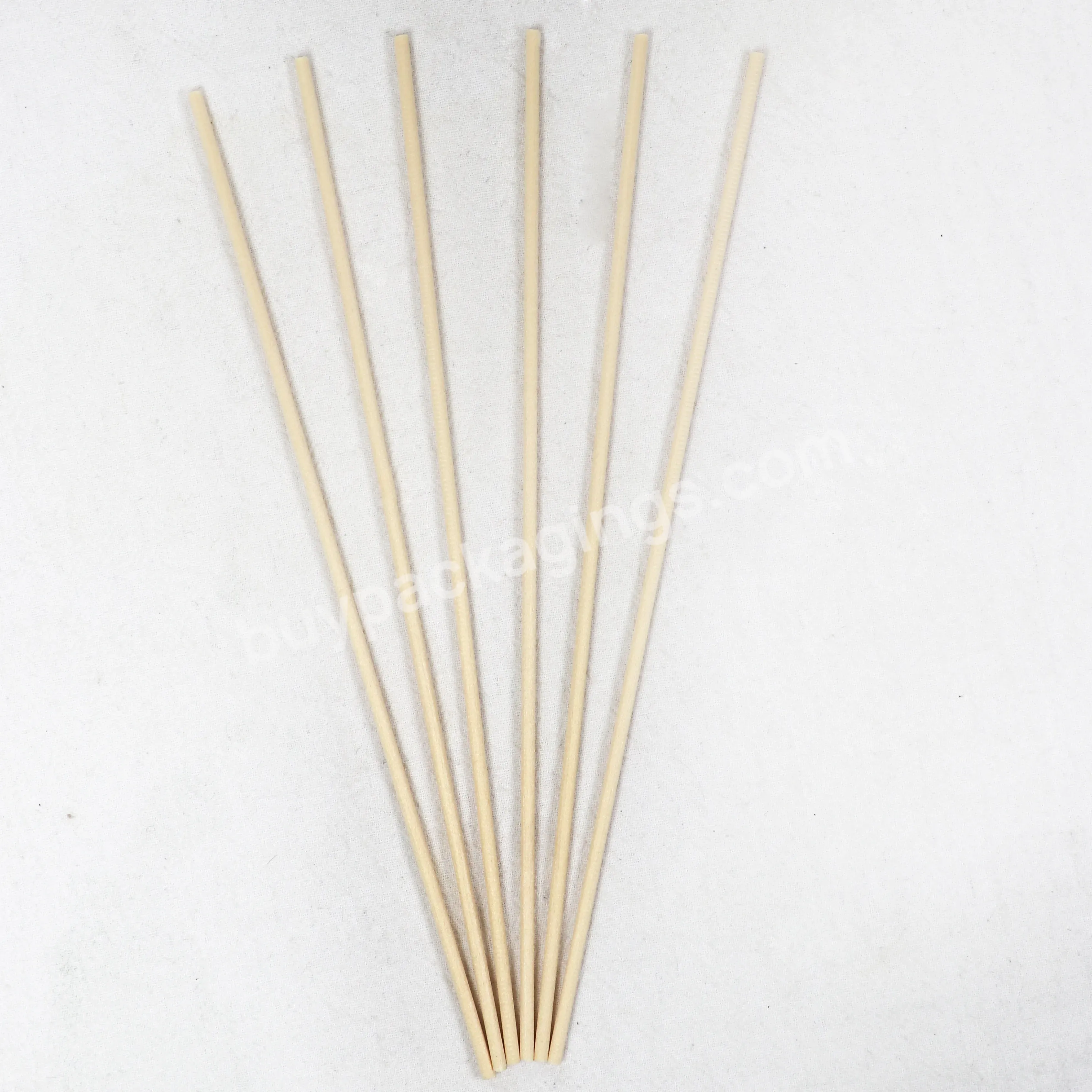 Custom 3mm 22cm Colorful Fragrance Oil Reed Diffuser Fiber Sticks