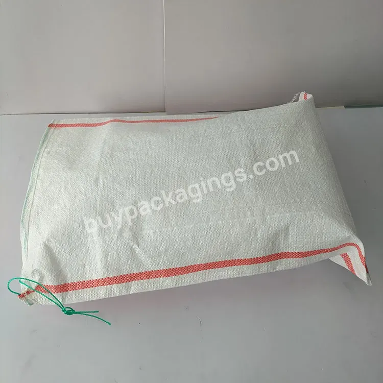 Custom 40kg Pp Laminate Pp Woven Valve Sack Wall Putty Powder Packaging Bag