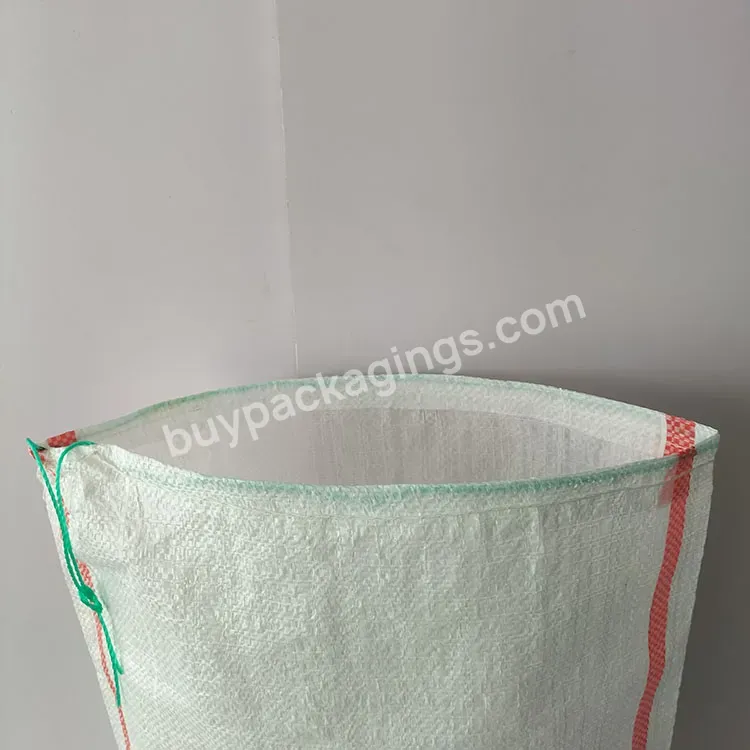 Custom 40kg Pp Laminate Pp Woven Valve Sack Wall Putty Powder Packaging Bag