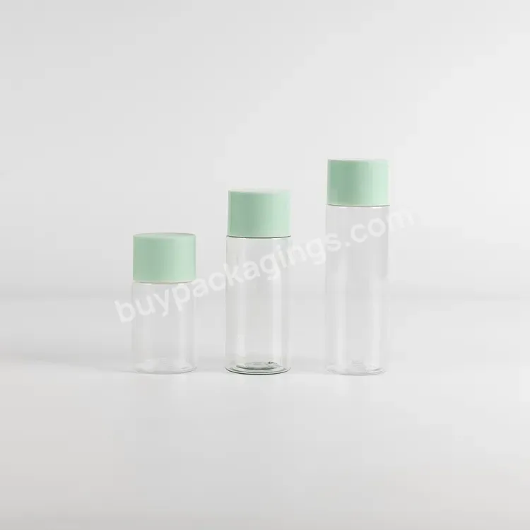 Custom 50ml 75ml 100ml Sustainable Skincare Skin Care Cosmetic Pcr Toner Bottle For Cosmetic Packaging Manufacturer