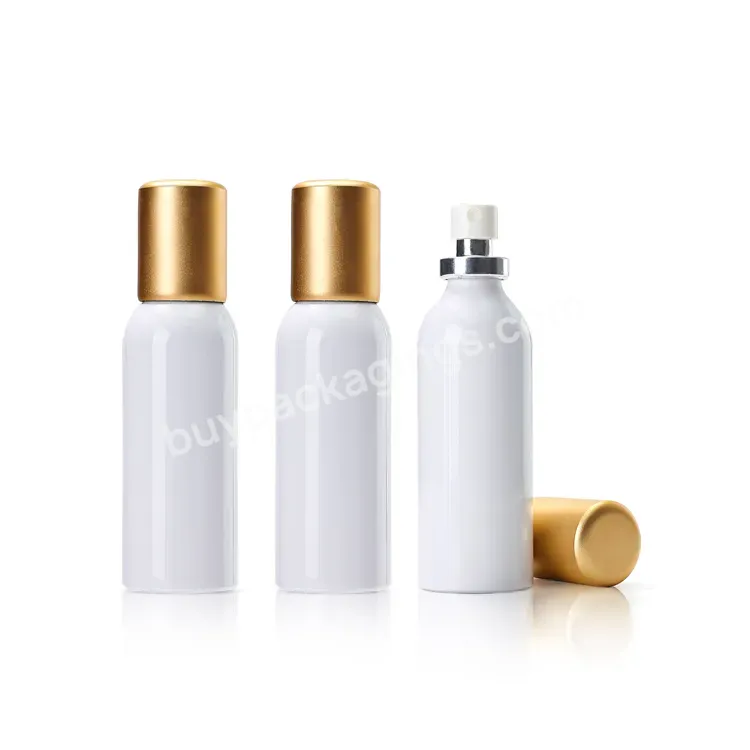 Custom 70 Ml Recycled Cosmetic Bottle Fine Mist Perfume Spray Aluminum Bottles