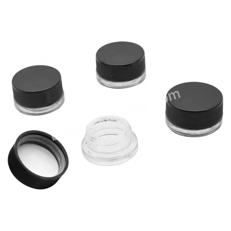 Custom 7ml 5ml 9ml Child Resistant Smell Proof Glass Concentrate Jar Oil Concentrate Jar Glass Packaging Jar With Lid