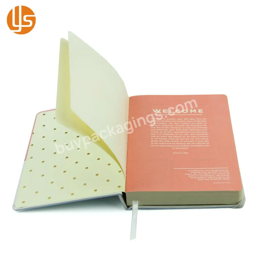 Custom A5 Hardcover Offset Printing School Stationery Student Exercise Paper Notebook with bag