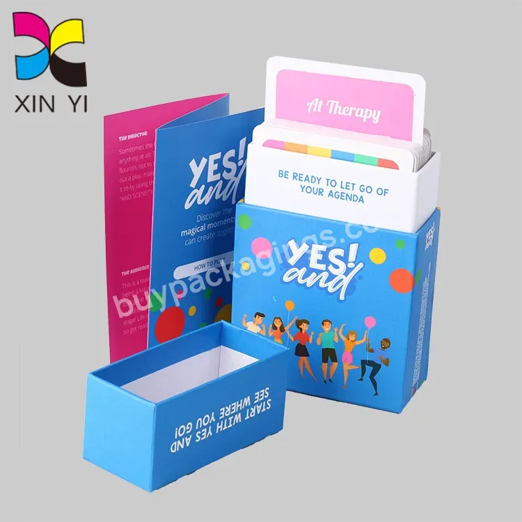 Custom Adult Card Deck Printing Flash Cards Playing Cards In Bulk - Buy Deck Cards,Cards In Box,Flash Card Supplier.