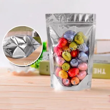 Custom Aluminum Laminated Plastic Packaging Bags For Spices