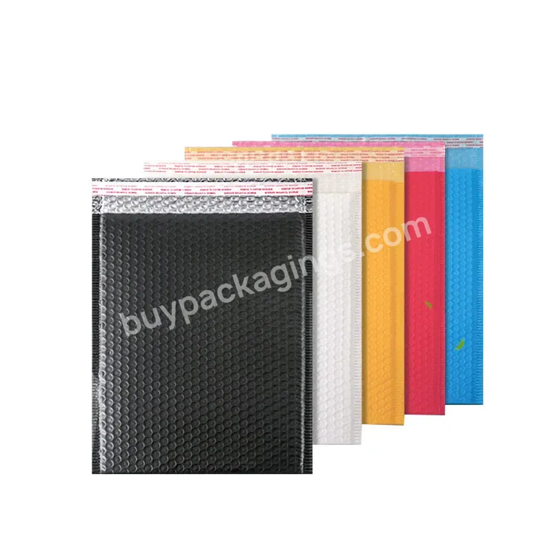 Custom (anti-static) Bubble Bag Oem Moisture Proof Bubble Mailer Light Weight Padded Shipping Mailer Envelopes