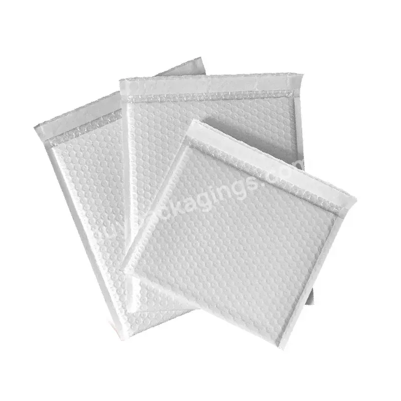 Custom (anti-static) Bubble Bag Oem Moisture Proof Bubble Mailer Light Weight Padded Shipping Mailer Envelopes