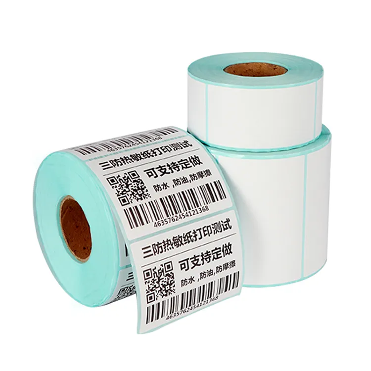 Custom Any Text Image Adhesive Printing Round Label Stickers Circle Waterproof Vinyl Sticker Roll Private Label Logo Stickers