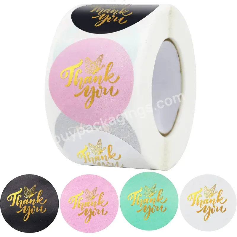 Custom Any Text Image Adhesive Printing Round Label Stickers,Circle Waterproof Vinyl Sticker Roll Private Label Logo Stickers.