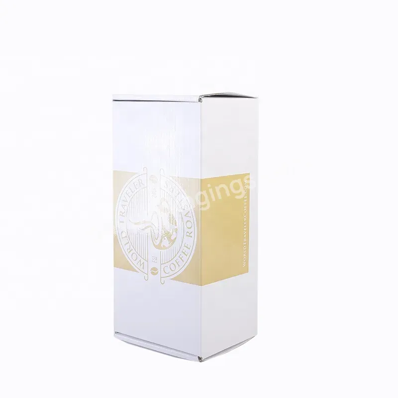 Custom Attractive Price Hot Sale Portable Environmental Corrugated Packaging Clothing Mailer Box