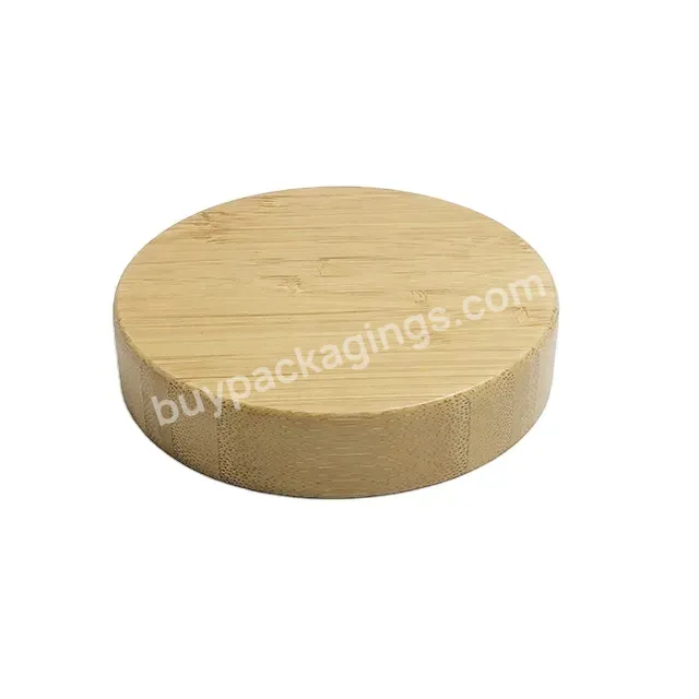 Custom Bamboo Screw Lid 89mm