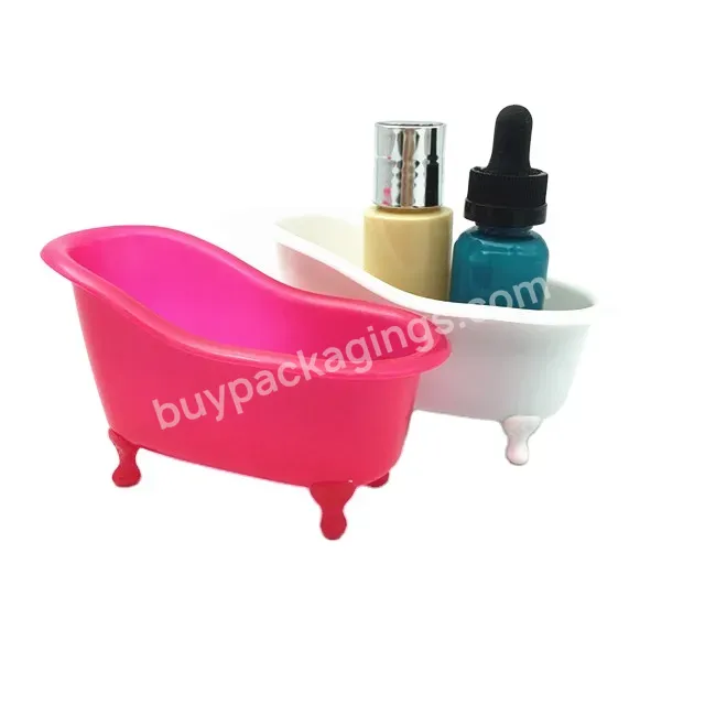 Custom Bathtub Shape Container For Bathroom Storage