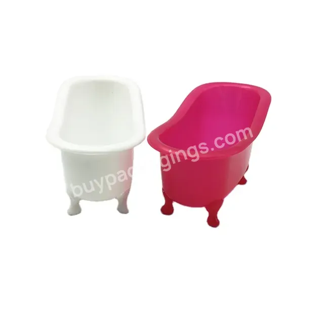 Custom Bathtub Shape Container For Bathroom Storage