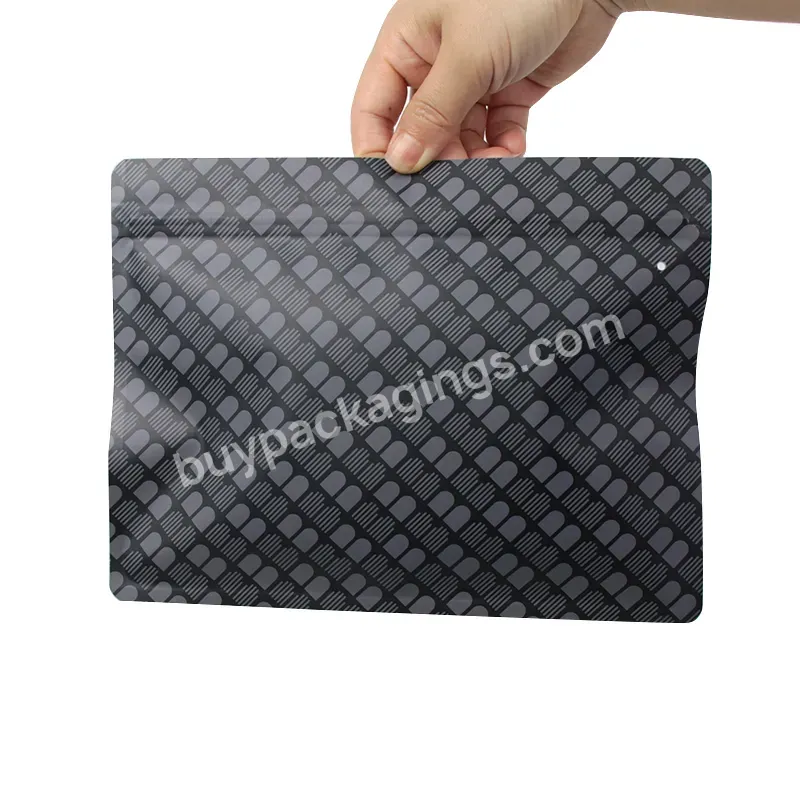 Custom Beige Matte Kraft Paper Ziplock Bag For Underwear Packaging Resealable Paper Bags Self-sealing Clothing Packing