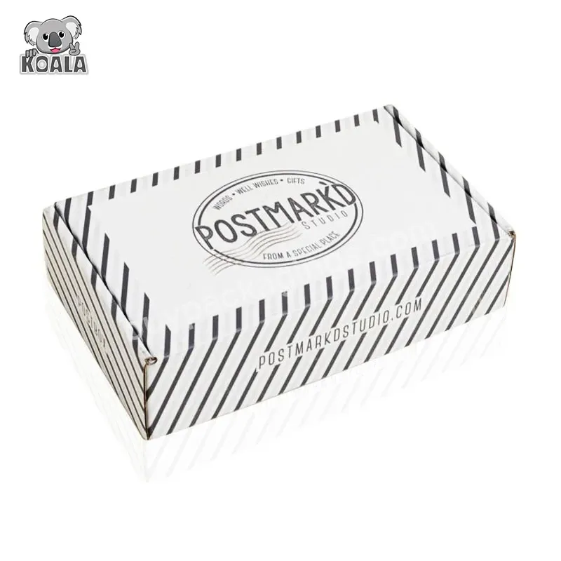 Custom Best Price Recycled Standard Kraft Paper Corrugated Advent Calendar Packaging Box