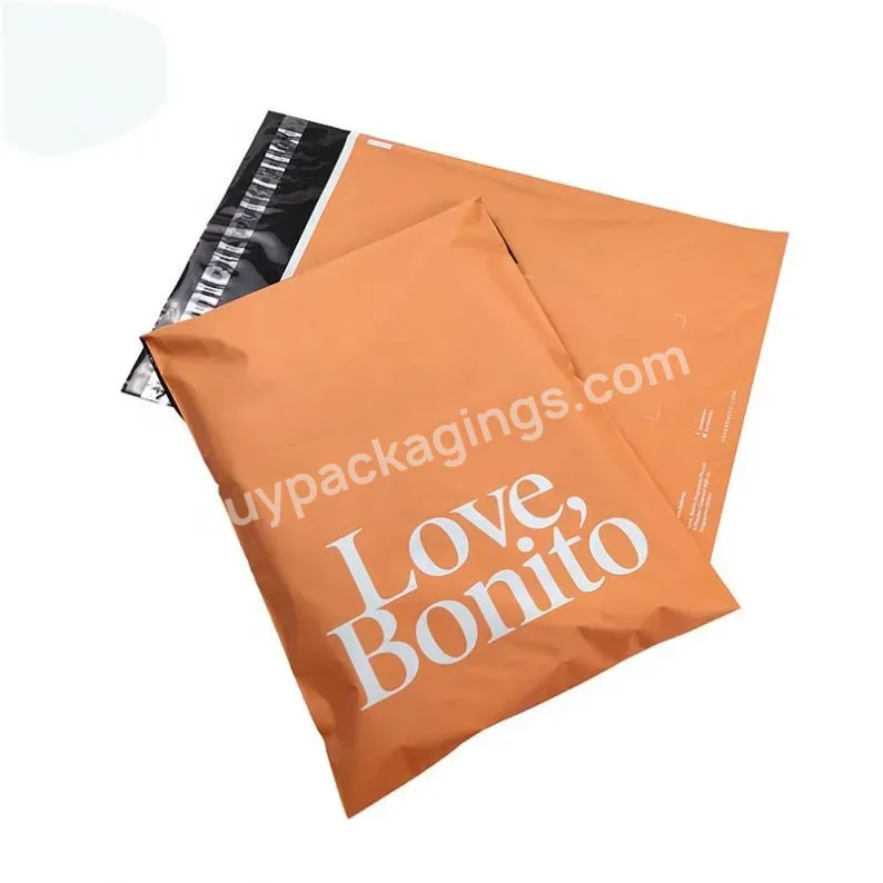 Custom Biodegradable Courier Bag Custom Logo Mailing Bags