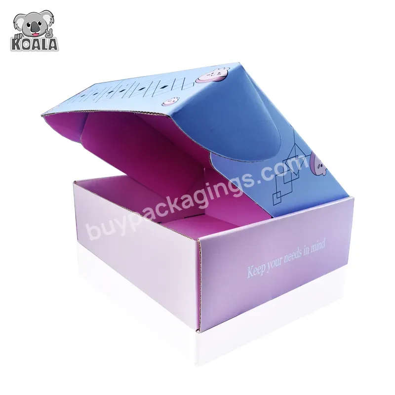 Custom Biodegradable Folding Paper Packing Wholesale Cake Biscuit Cookie Box