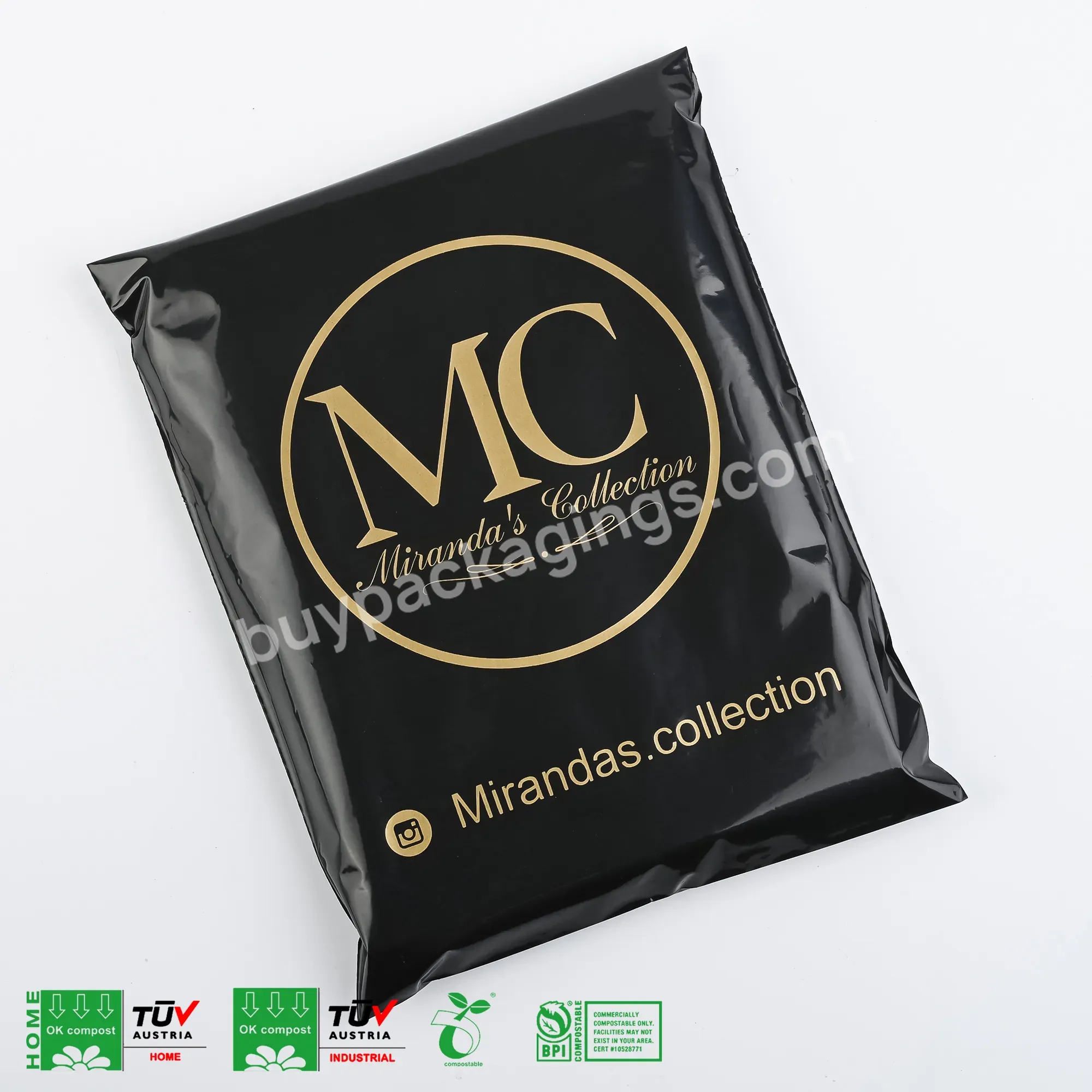 Custom Biodegradable Hot Sell Poly Mailing Bags Delivery Pouches Poly Mailing Bags Polymailers With Logo