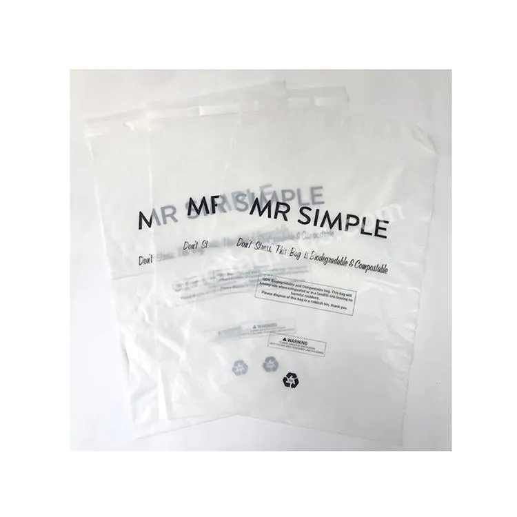 Custom Biodegradable Jolly Smacker GRS Prime Branded Resealable Packing Eco Friendly  bag