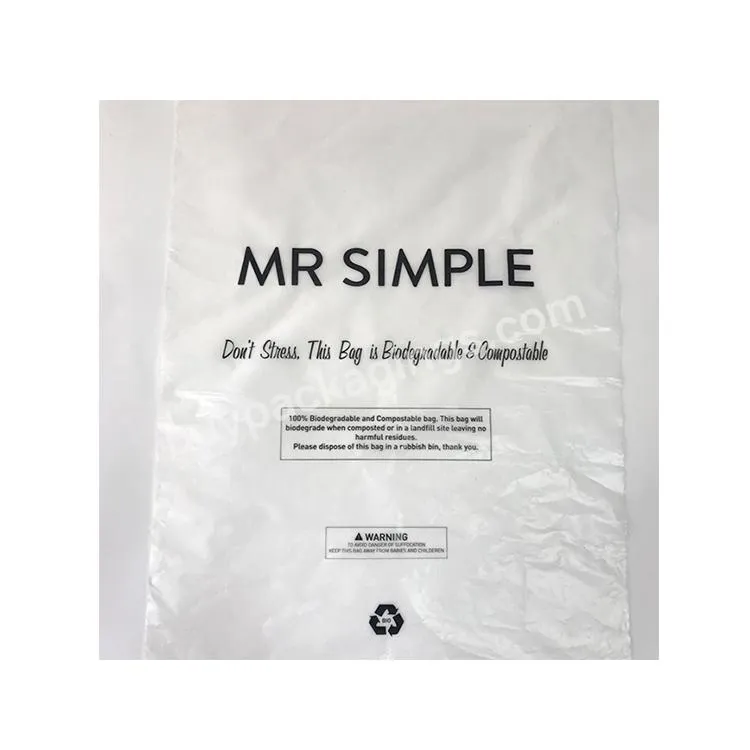 Custom Biodegradable Jolly Smacker GRS Prime Branded Resealable Packing Eco Friendly  bag