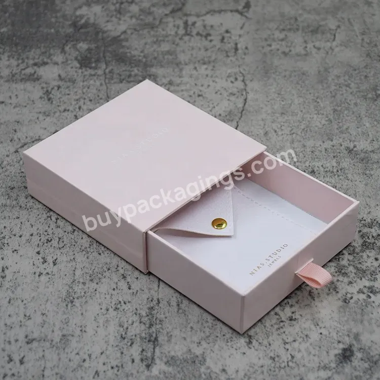 Custom Biodegradable Premium Christmas Gift Decorative Packaging Box Jewellery Earring Ring Boxes