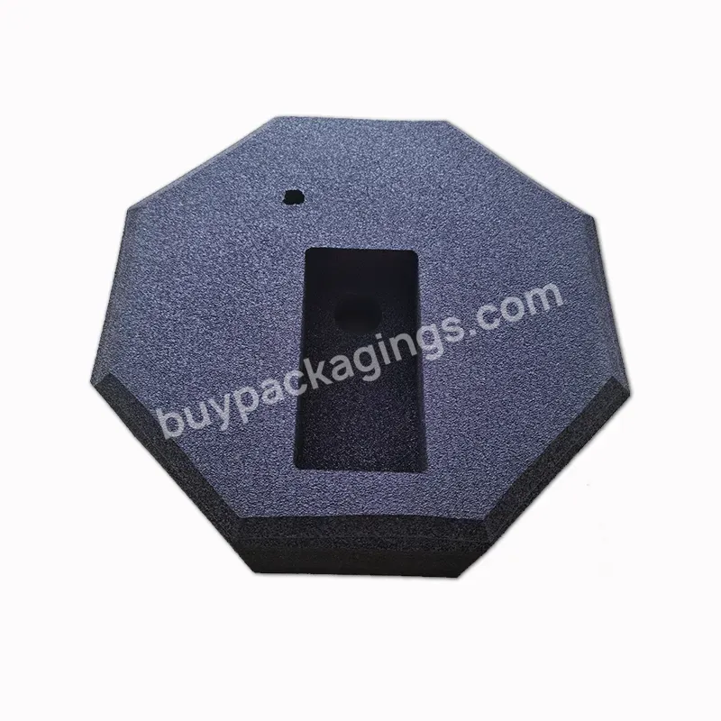 Custom Black Perfume Bottle Paper Gift Packaging Box Eva Foam Packing Lining - Buy Foam Perfume Box,Perfume Box Inserts,Foam Perfume Bottle Lining.